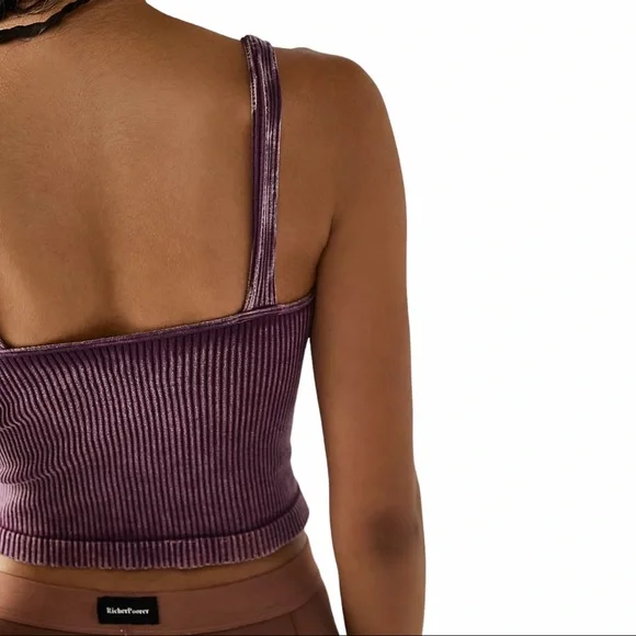 NEW Free People Washed Seamless Crop, XS/S - Picture 4 of 14